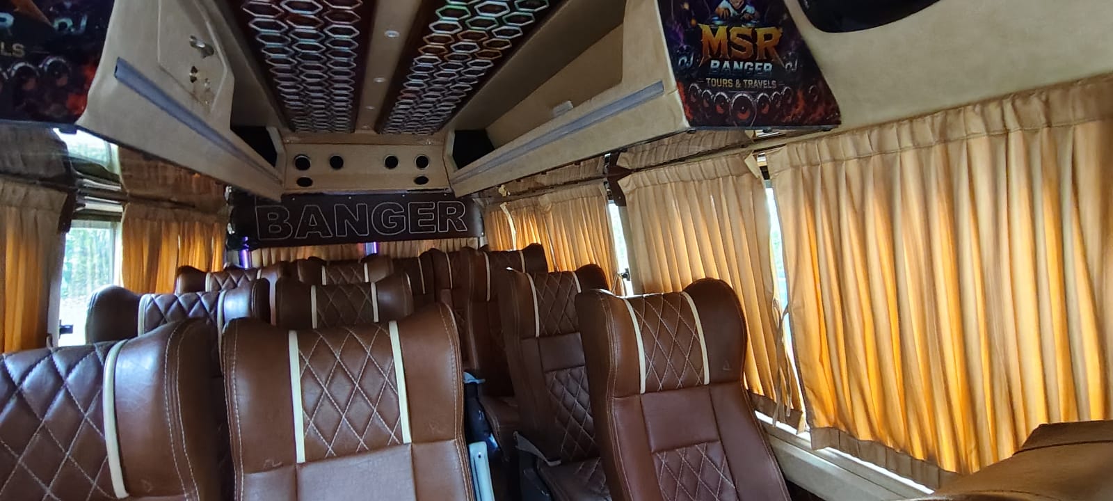 Full Cabin Premium Interior View