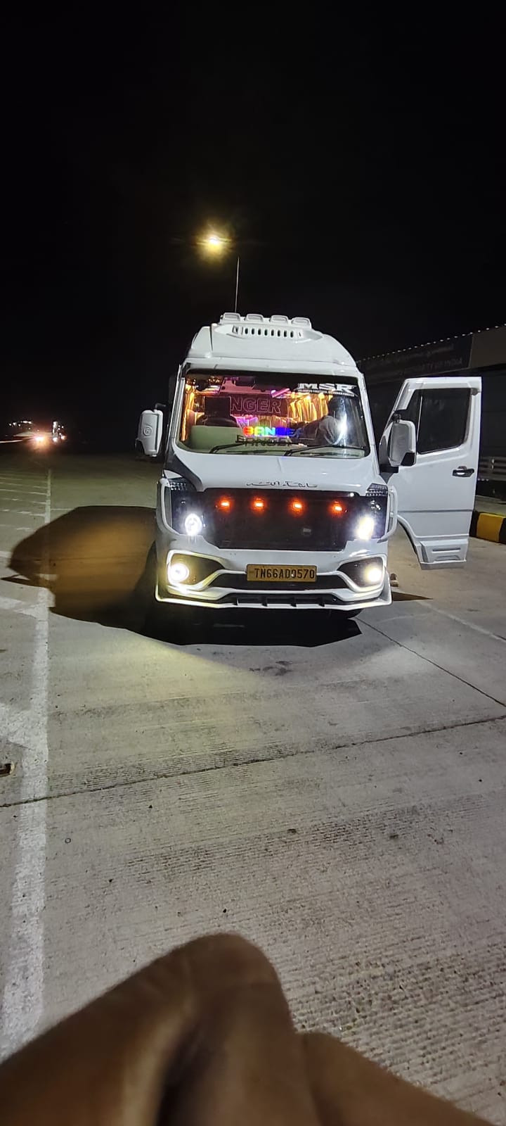 Front Fog & Grill Lighting System