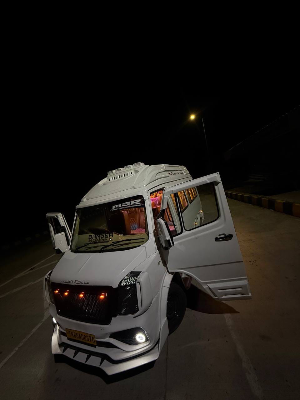 Executive Traveller with Ambient Cabin